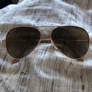 Ray Bans Aviators Polarized